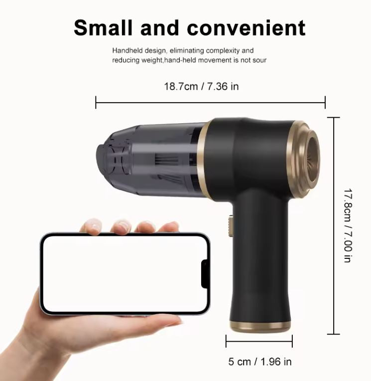 GO-VO Vacuum Portable Wireless Multifunction Mini Vacuum Cleaner